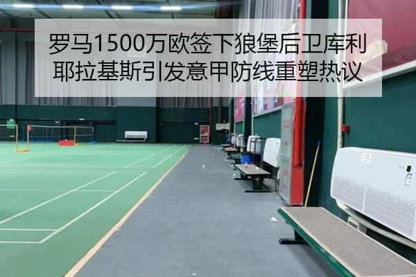 罗马1500万欧签下狼堡后卫库利耶拉基斯引发意甲防线重塑热议