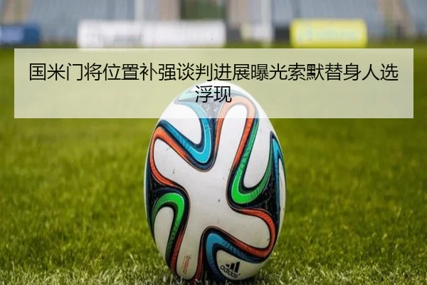 国米门将位置补强谈判进展曝光索默替身人选浮现